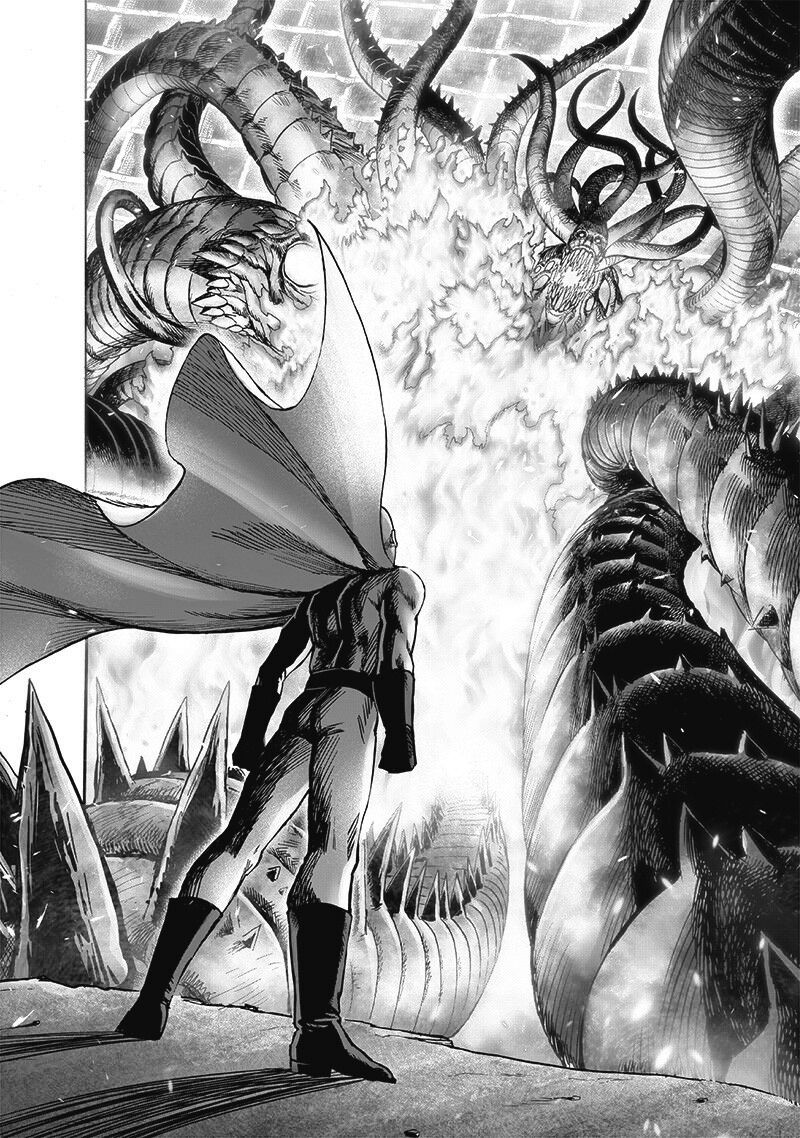 One Punch Man - Chapter 108.5 image 02